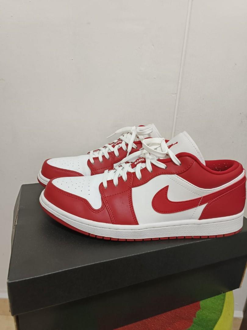 university red jordan low