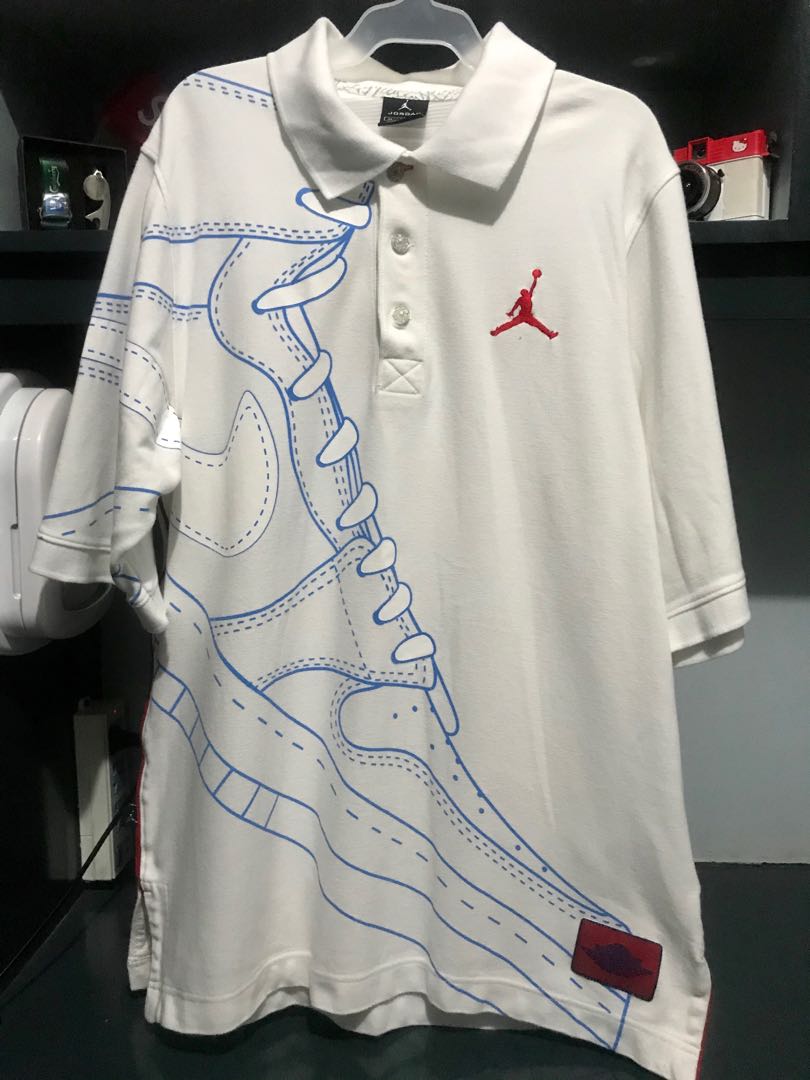 Jordan Classic Polo Shirt Men s Fashion Tops Sets Tshirts