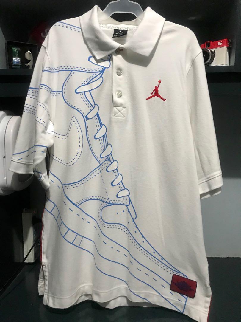 Jordan Classic Polo Shirt Men s Fashion Tops Sets Tshirts
