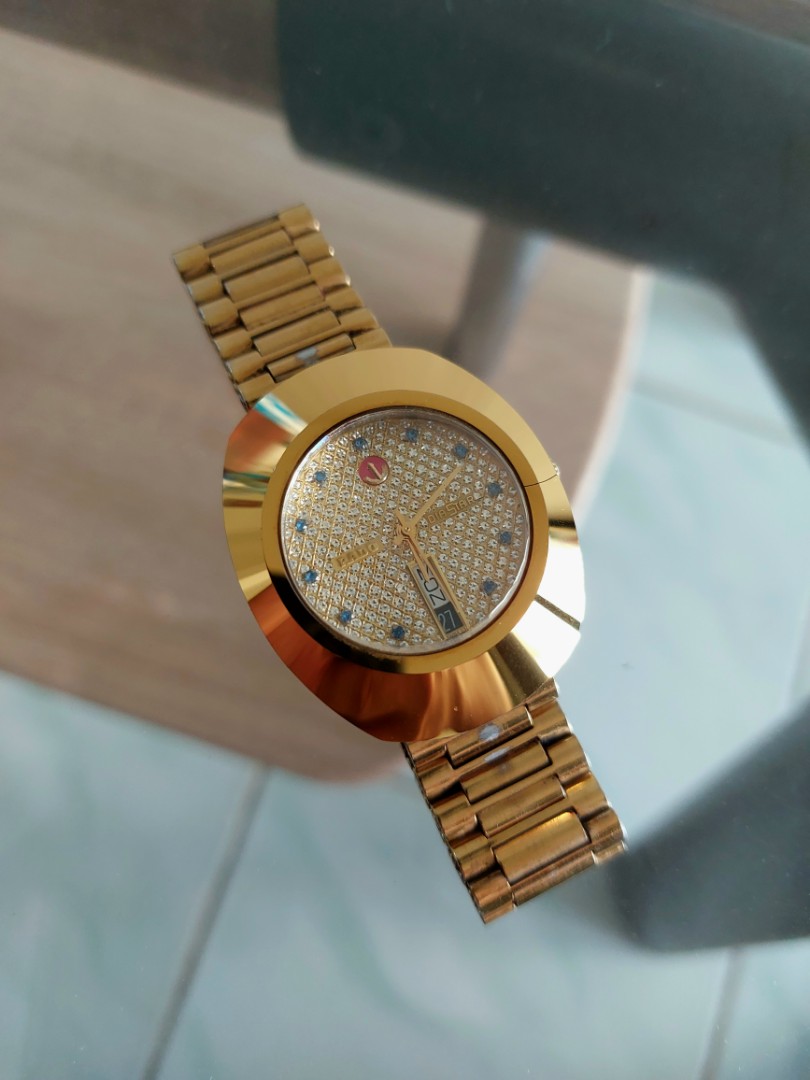 Jual Jam Tangan RADO DIASTAR Automatic Original Bekas