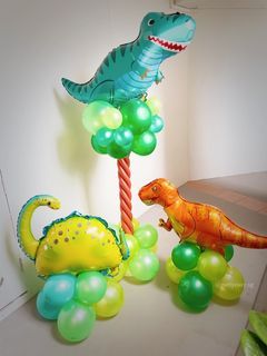  Emuya Dinosaur Party Decorations, Dinosaur Birthday
