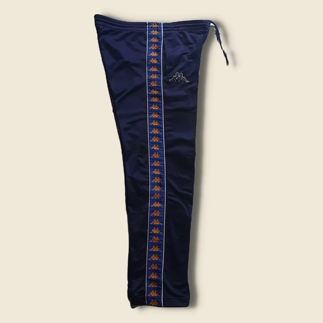 KAPPA FULL TAPED Trackpants, Fesyen 