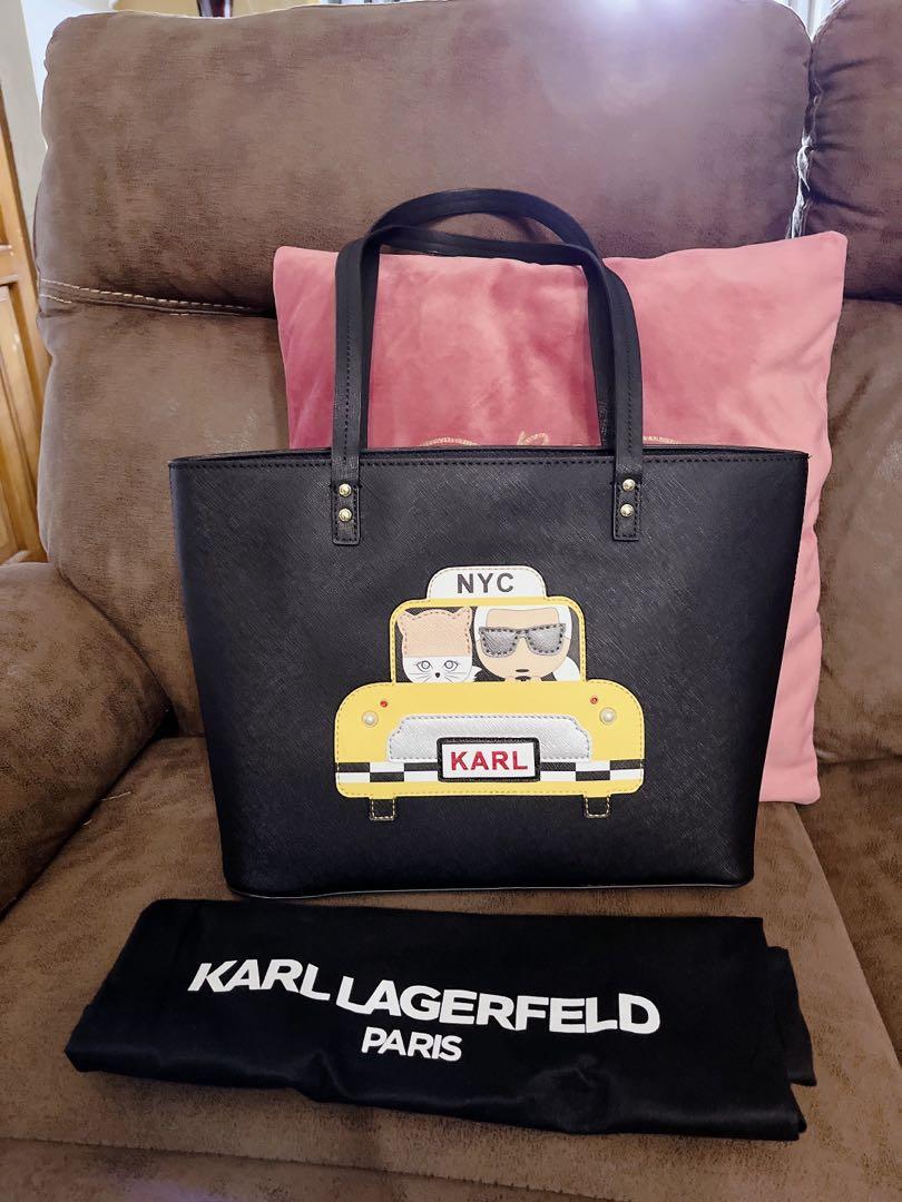 Karl lagerfeld hot sale taxi bag