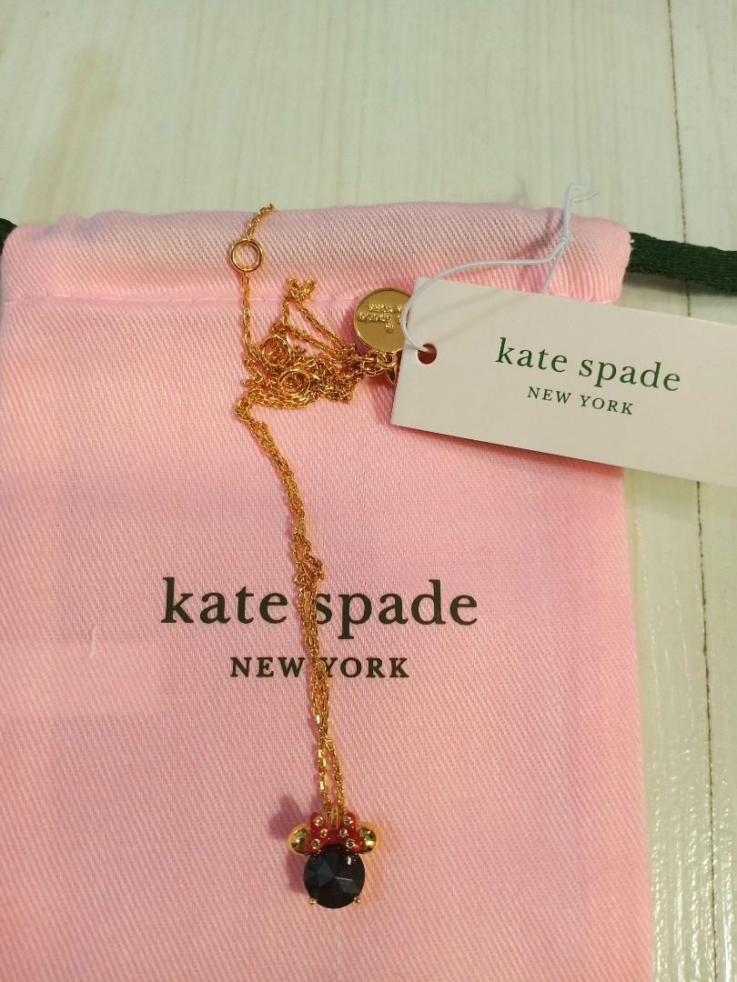 Kate spade minnie outlet necklace