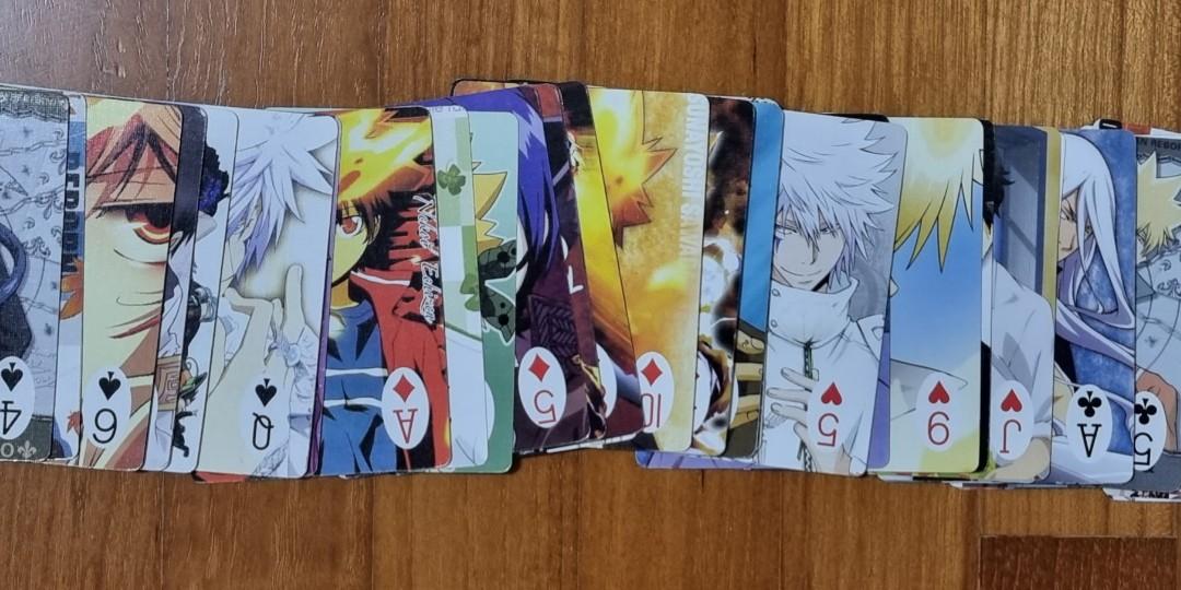 Katekyo Hitman Reborn! Characters Poker Playing Cards – Shadow Anime