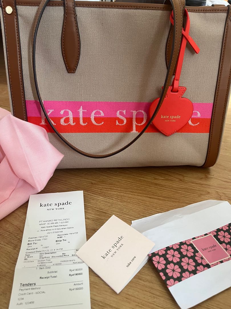 kate spade tote bags price