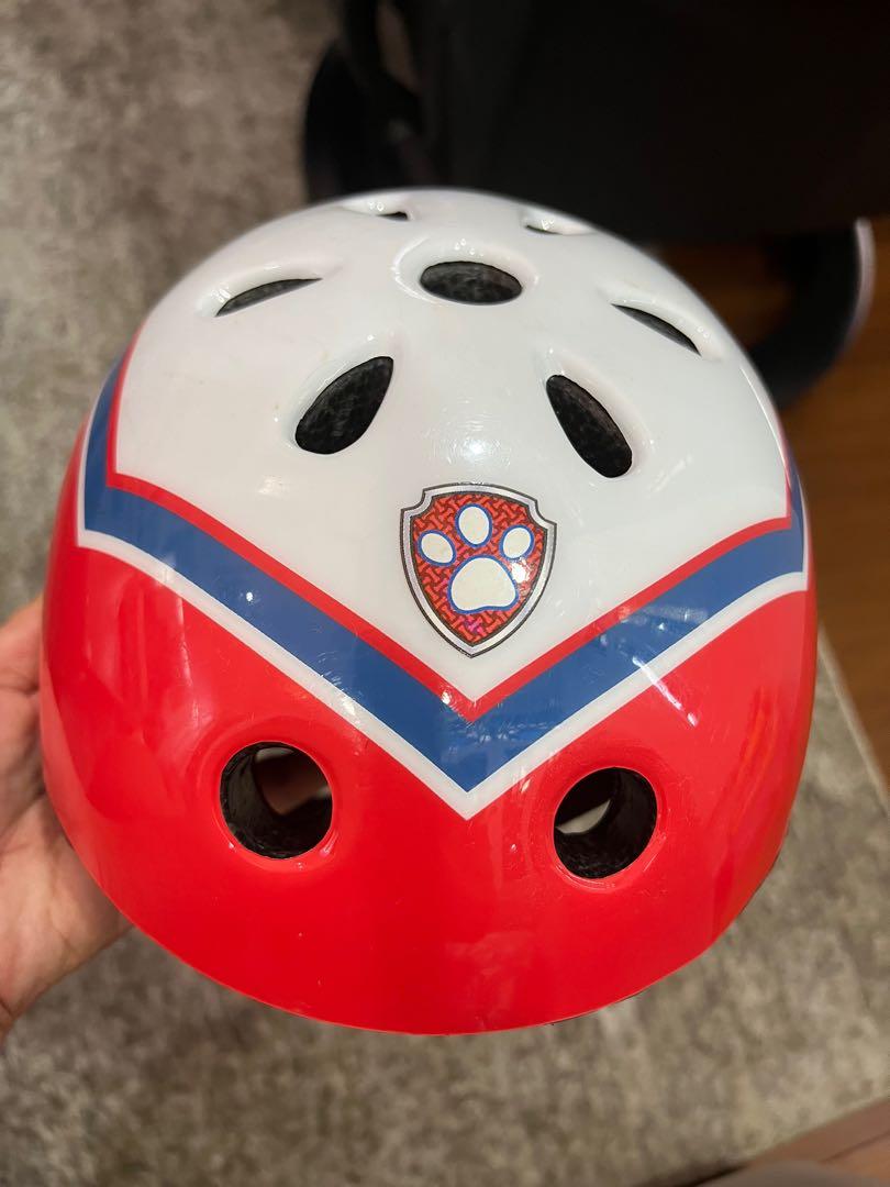 Kids Helmet Paw Patrol Ryder s Sports Equipment Bicycles