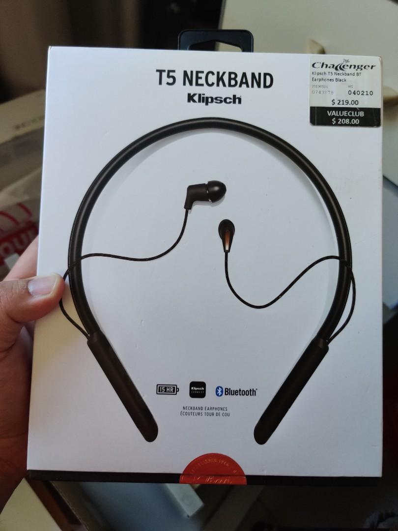Klipsch T5 Neckband Audio Earphones on Carousell