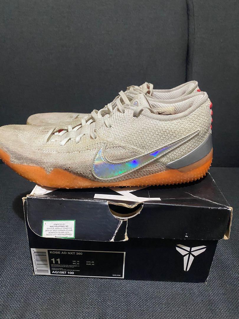 Kobe ad nxt hot sale 360 infrared on feet
