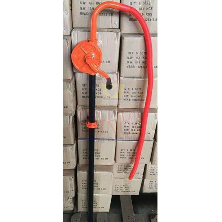 KOSHIN Oriental Rotary Drum Pump MISTERTOOLS Hand Manual Liquid Barrell