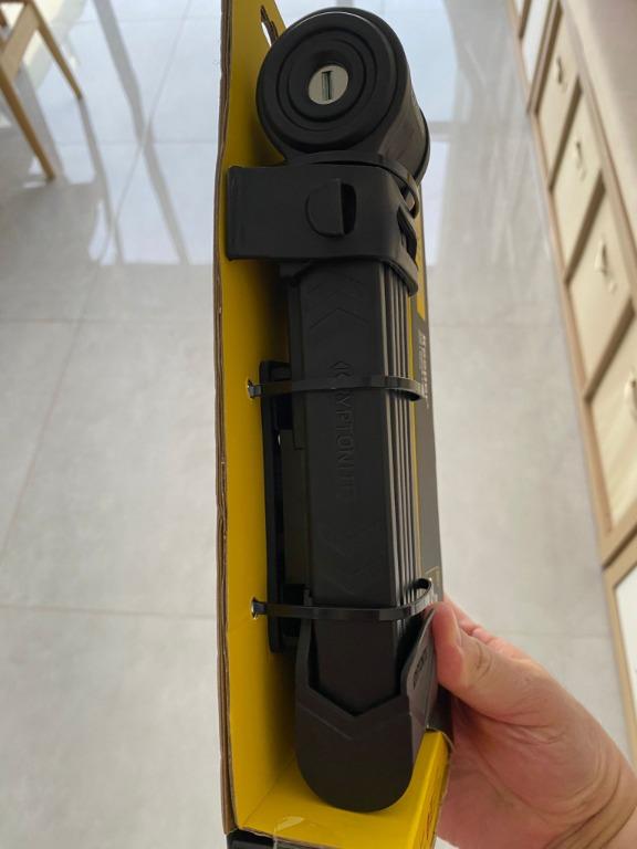 Kryptonite Keeper Folding Bicycle Lock, Sports Equipment, Bicycles