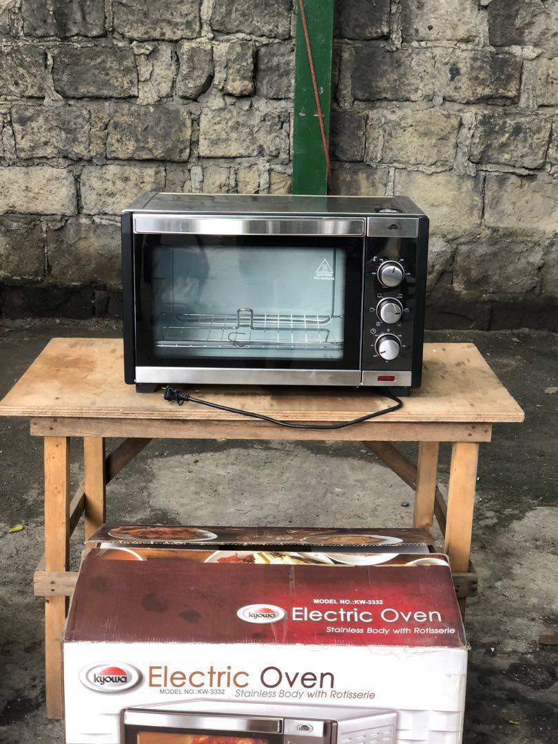 Kyowa Electric Oven, TV & Home Appliances, Kitchen Appliances, Ovens