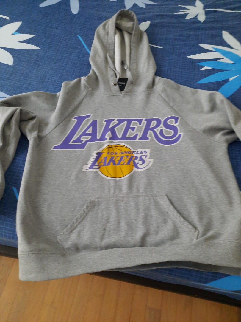 lakers hoodie men's