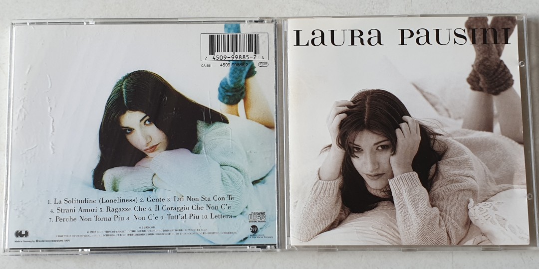 CD Laura Pausini - Laura