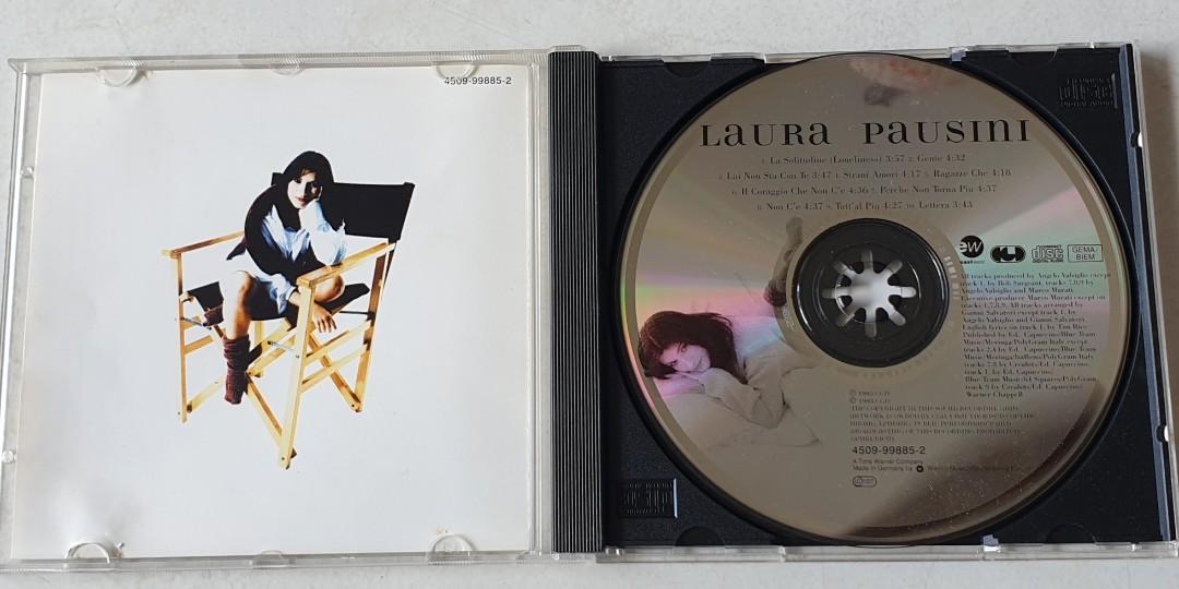 Laura Pausini ~ Laura Pausini ( Made In Germany ) CD, Hobbies & Toys, Music  & Media, CDs & DVDs on Carousell