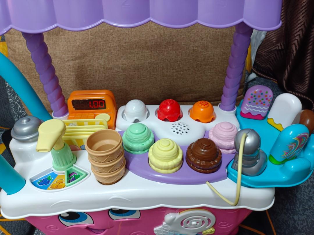 Leapfrog Ice cream cart deluxe, Hobbies & Toys, Toys & Games on Carousell