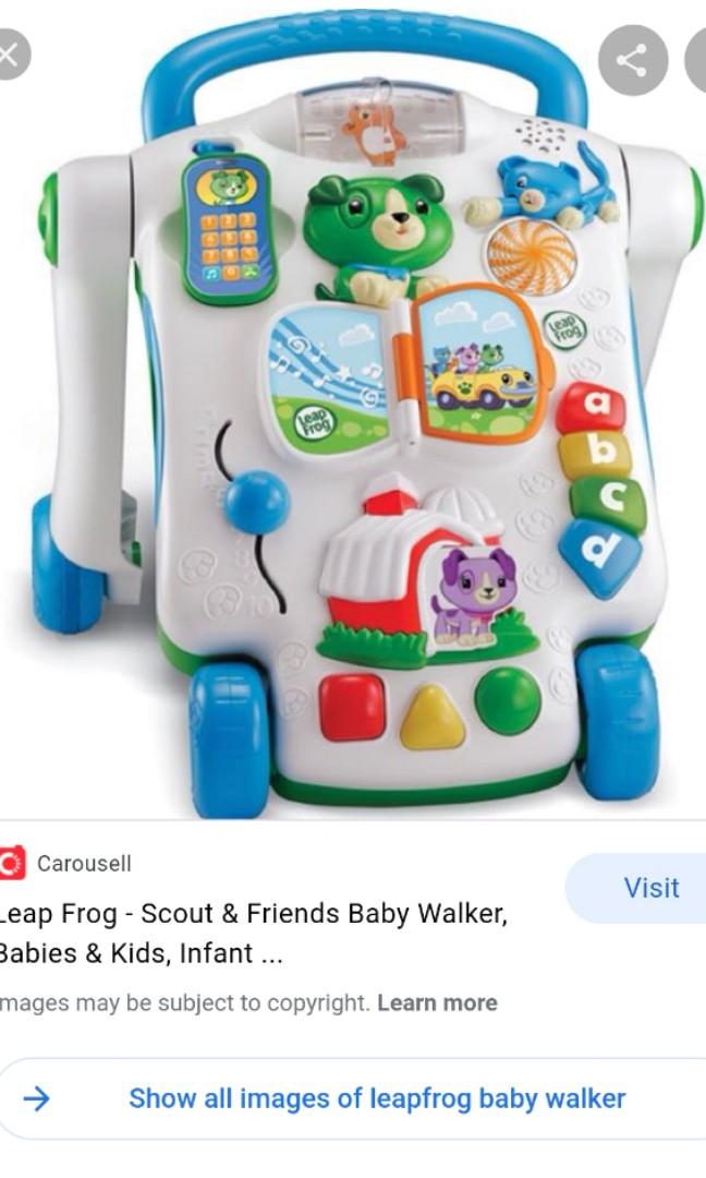Leapfrog walker new arrivals