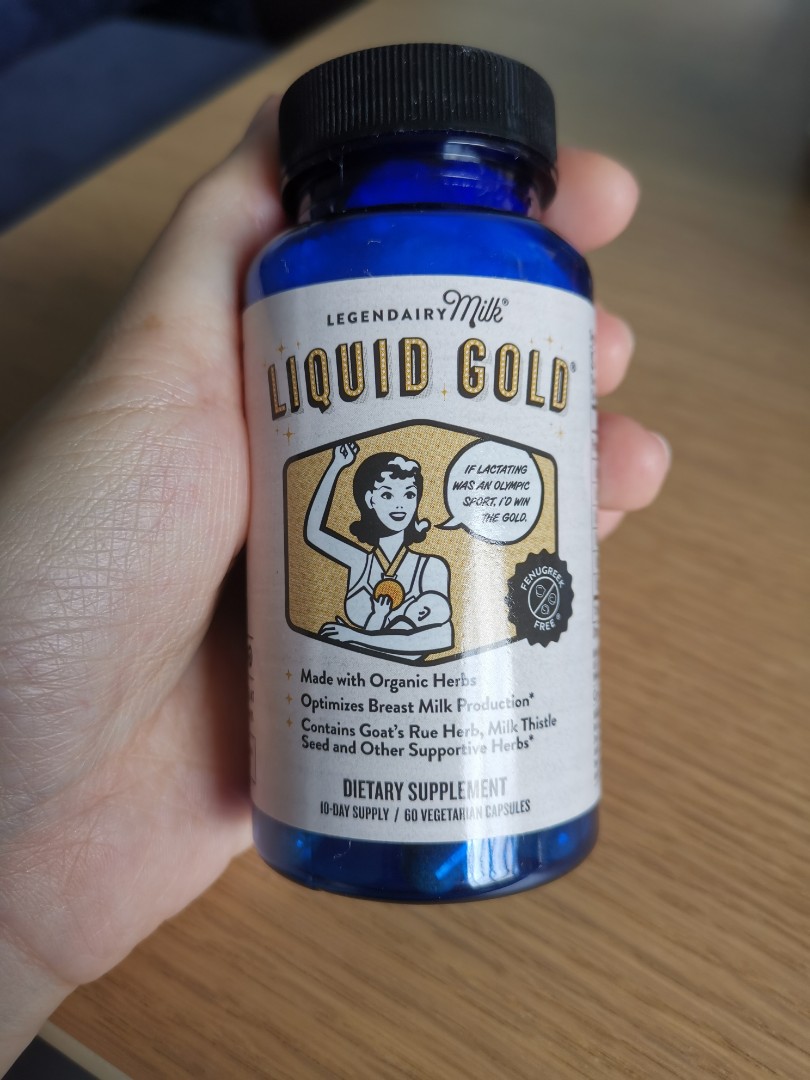 Legendairy Legendairy Liquid Gold supplement, Babies & Kids, Nursing & Feeding ...