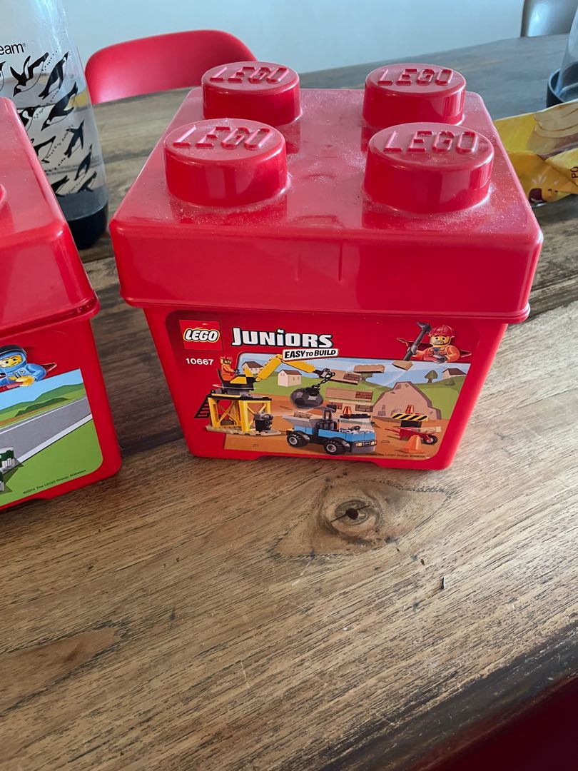 Lego storage boxes, Hobbies & Toys, Toys & Games on Carousell