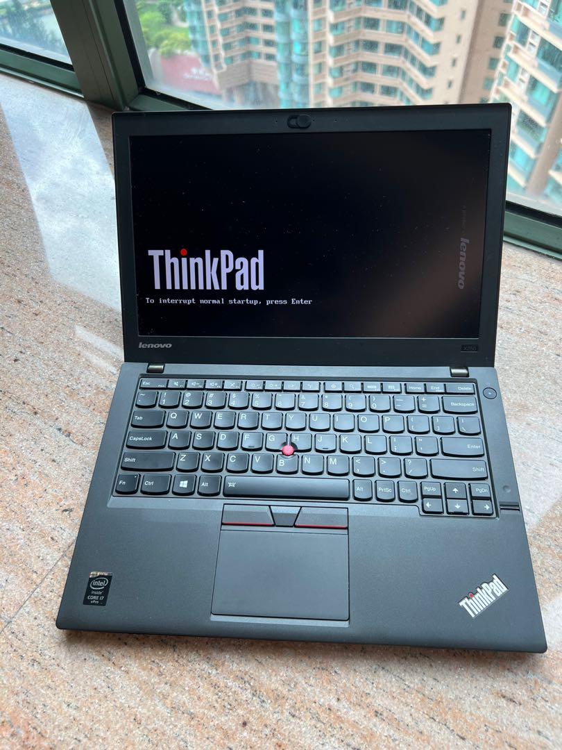 Lenovo Thinkpad X250 i7, 電腦＆科技, 手提電腦- Carousell