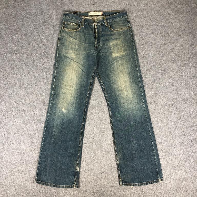 Levis 567 loose boot cut jeans online