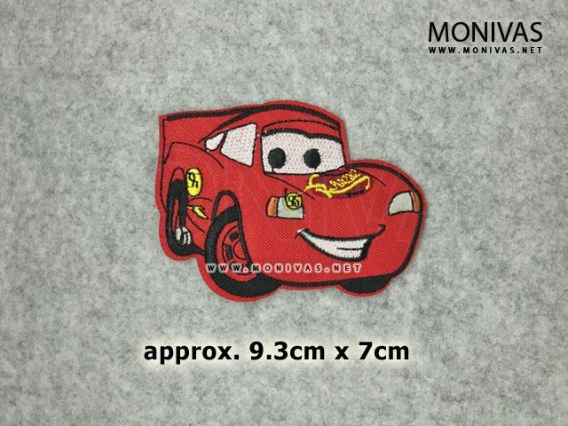 Disney Cars Lightning McQueen children's clothes stickers Iron on patches  t-shirt print