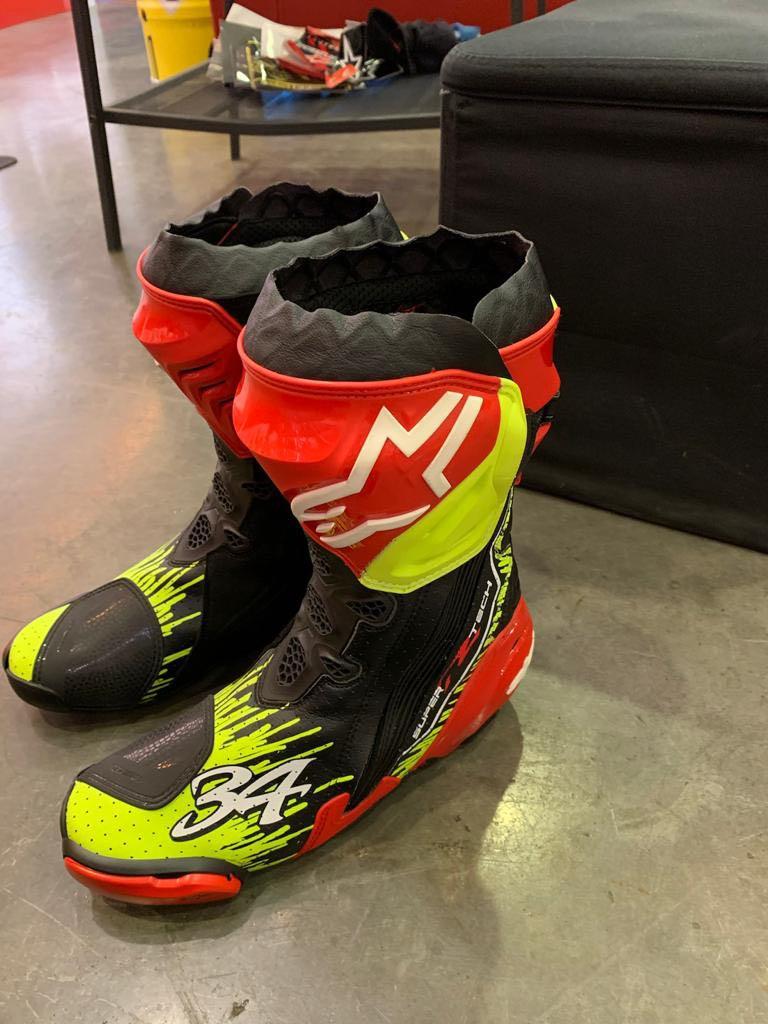Limited Edition SCHWANTZ ALPINESTARS SUPERTECH R Motorbikes on