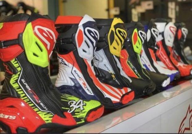Alpinestars supertech deals boots