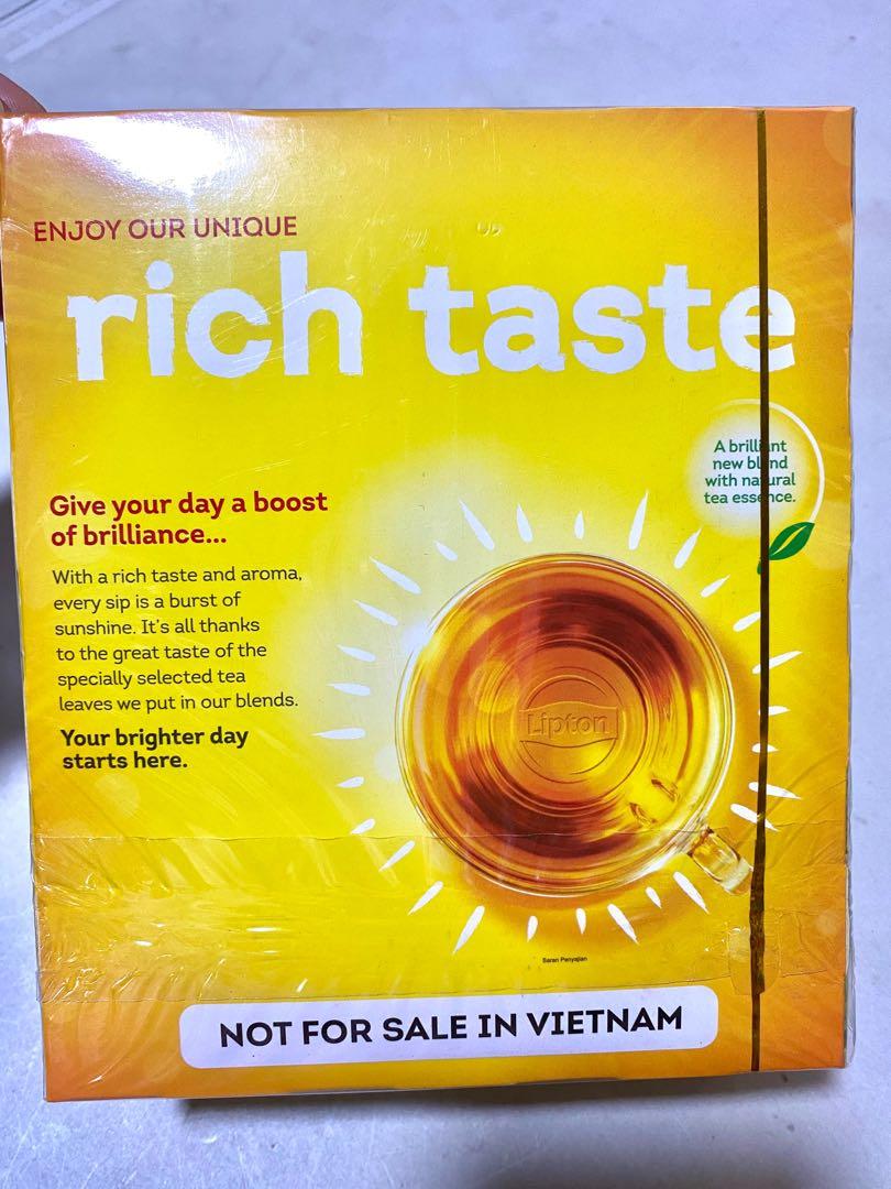 Lipton Yellow Label Tea 100 Tea Bags (Category: Health Food, Drinks & Tonics) located in Cavite. Submitted by jazz.shop (Listing ID 1169511658, Image 3). Description: .