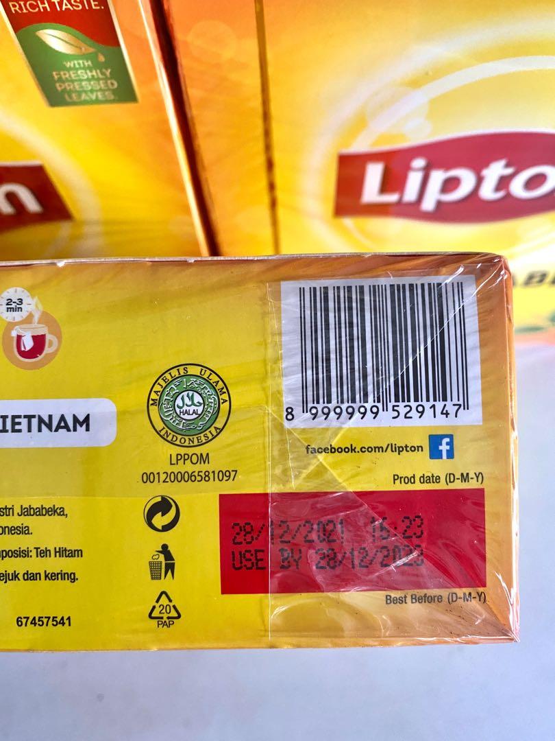 Lipton Yellow Label Tea 100 Tea Bags (Category: Health Food, Drinks & Tonics) located in Cavite. Submitted by jazz.shop (Listing ID 1169511658, Image 2). Description: .