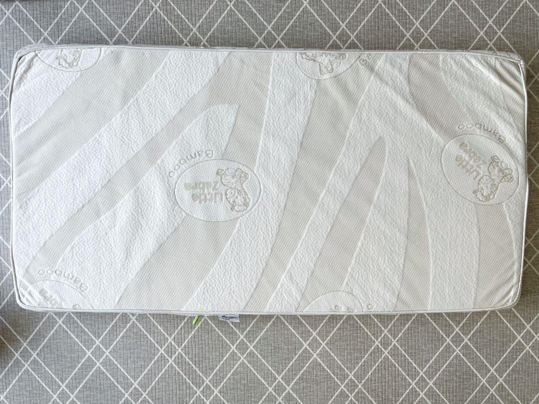 Little Zebra baby cot latex mattress 120cm x 60cm, Babies & Kids, Baby