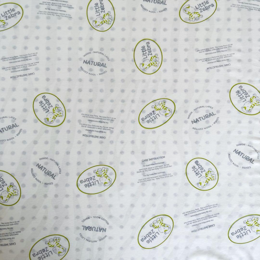 Little Zebra baby cot latex mattress 120cm x 60cm, Babies & Kids, Baby
