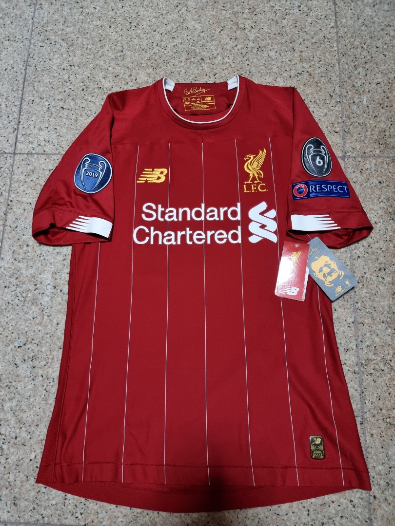 Jersey liverpool champions store