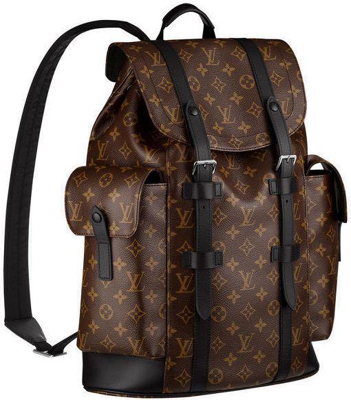 Mens Leather Backpacks Collection  LOUIS VUITTON