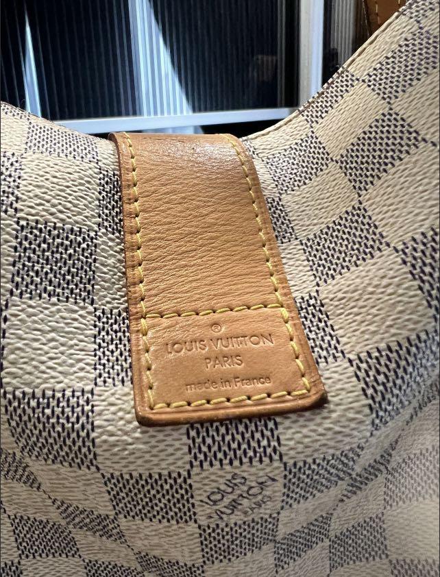 Louis Vuitton Damier Azur Canvas Salina PM Bag Louis Vuitton