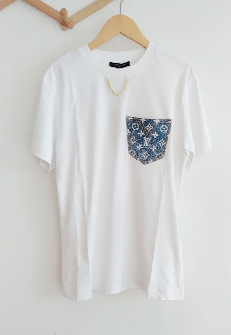Louis Vuitton Monogram Pocket Knit T-Shirt