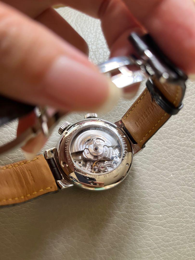 Louis Vuitton Tambour GMT Reveil Watch - Q11520 // Q1152