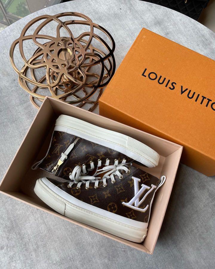 Unboxing! Louis Vuitton Stellar Sneaker Boot 