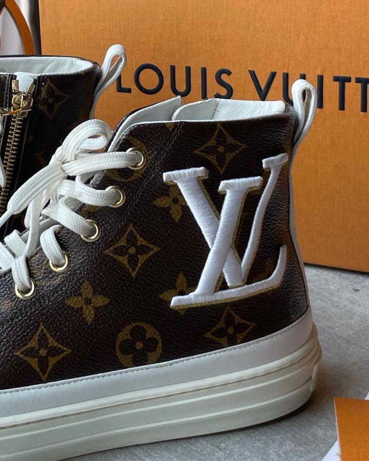 Unboxing! Louis Vuitton Stellar Sneaker Boot 