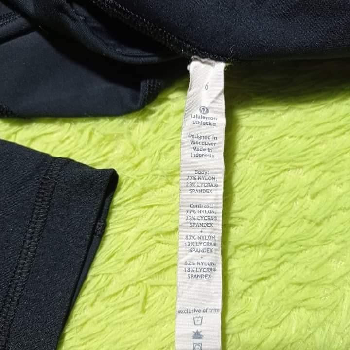 lululemon lycra