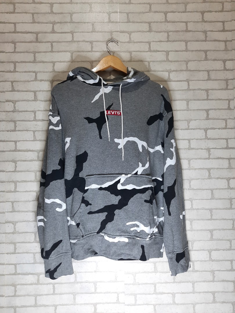 Luxury Hoodie Levis Camo