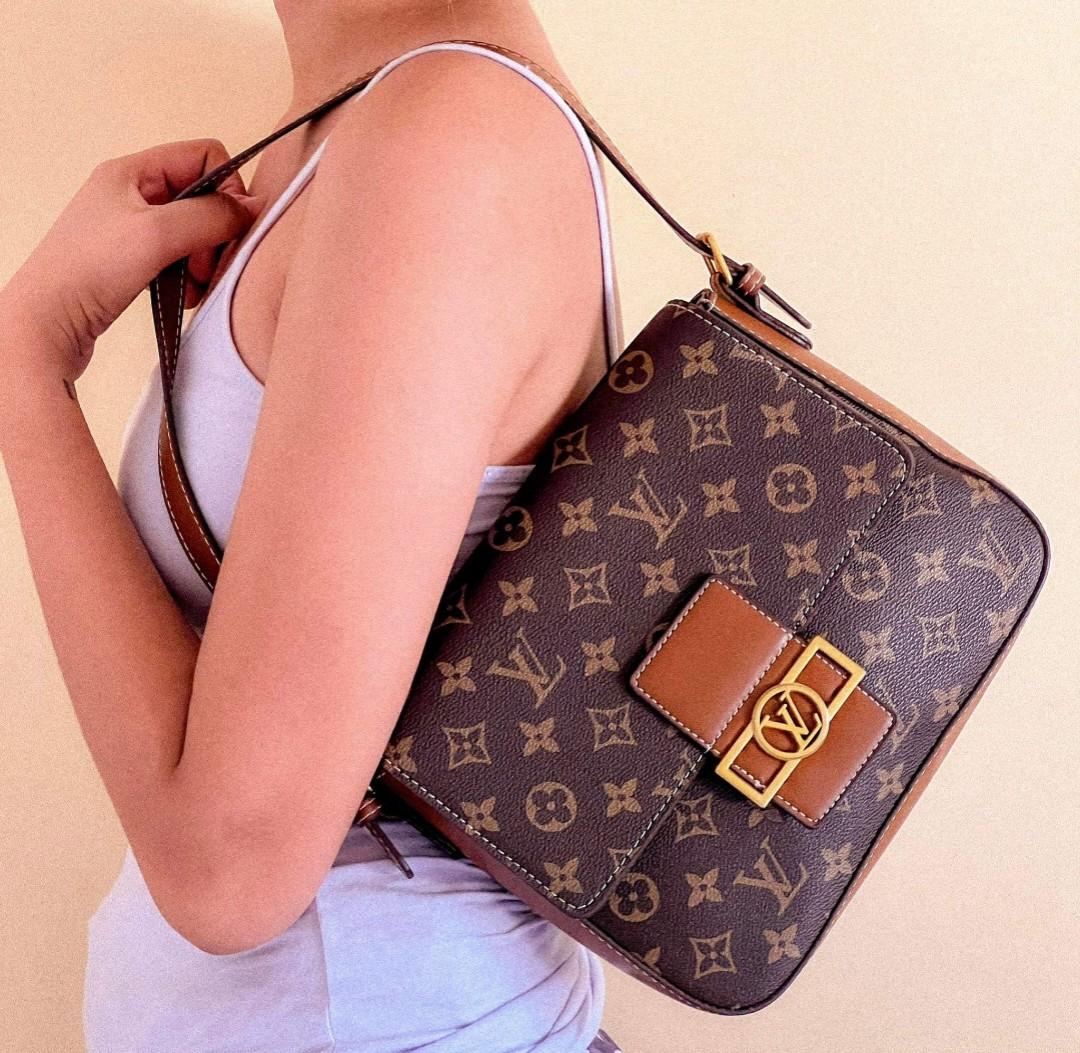 How To Spot Fake Vs Real Louis Vuitton Mini Dauphine Bag – LegitGrails