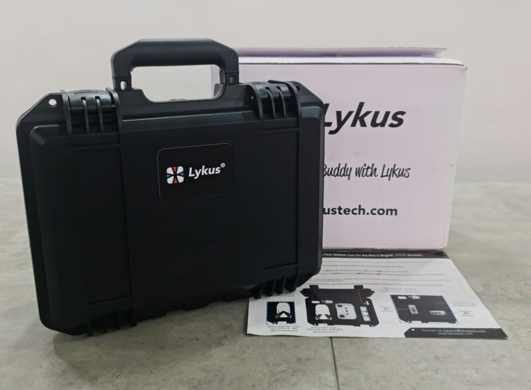 Lykus Titan MM200 Waterproof Hard Case for DJI Mini 2 Hardcase Only