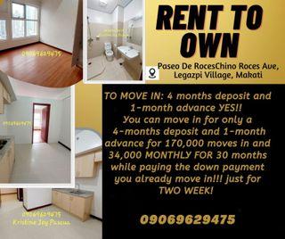 makati condo rent to own