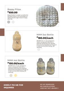 MAM Bottles , Boppy Pillow