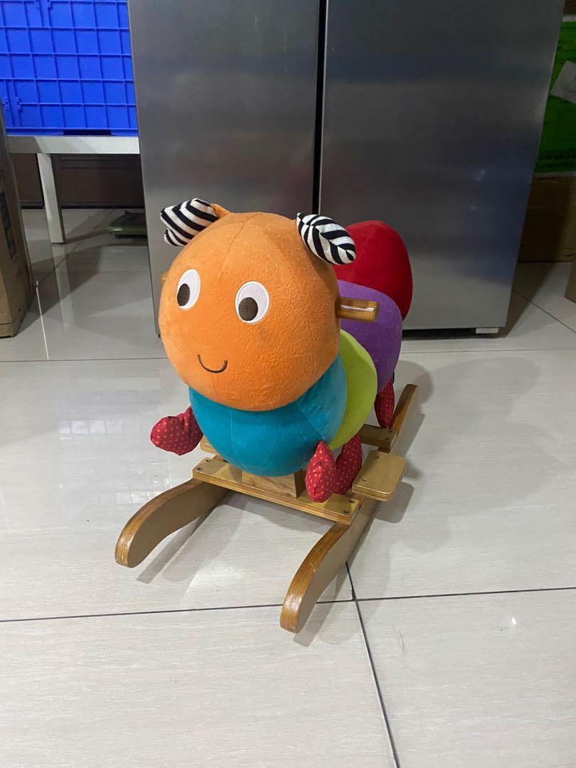 Mamas & online papas caterpillar rocker