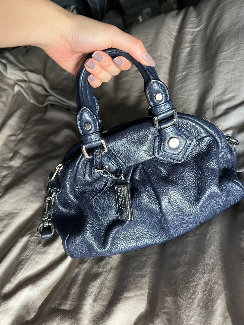 Marc jacobs clearance navy bag