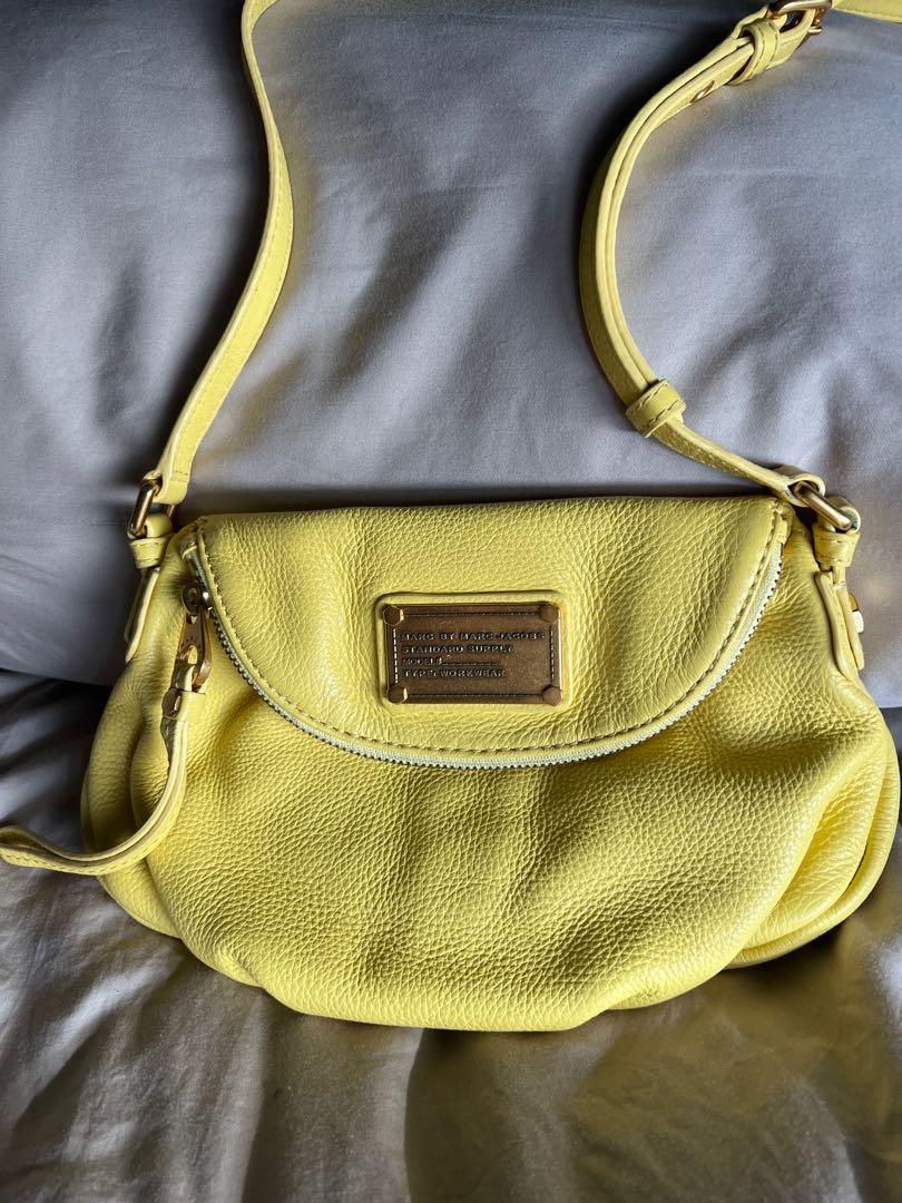 Marc jacobs on sale bag yellow