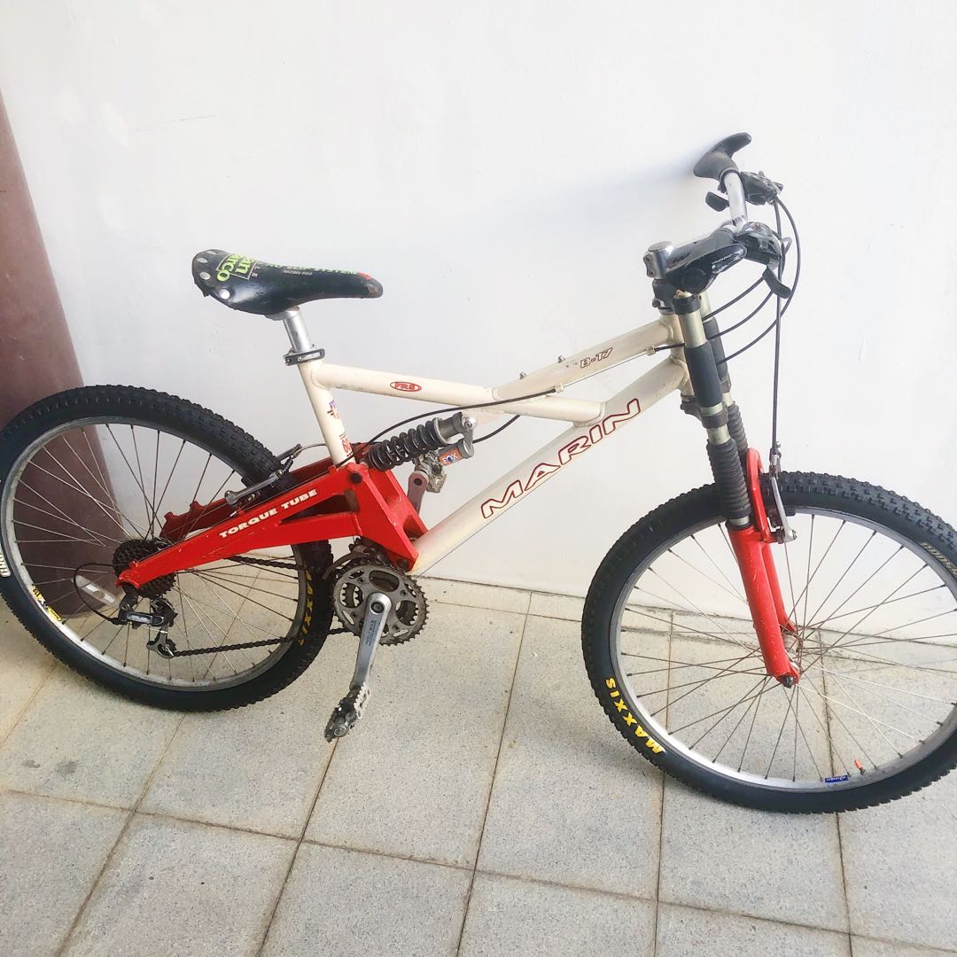 Marin full suspension hotsell old