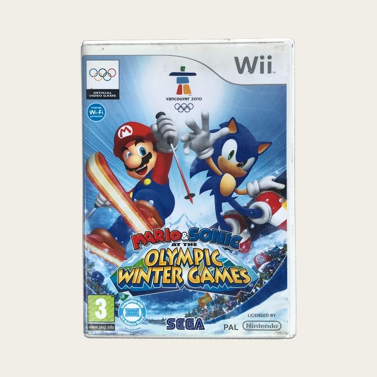 Mario and sonic at best sale the olympic winter games wii